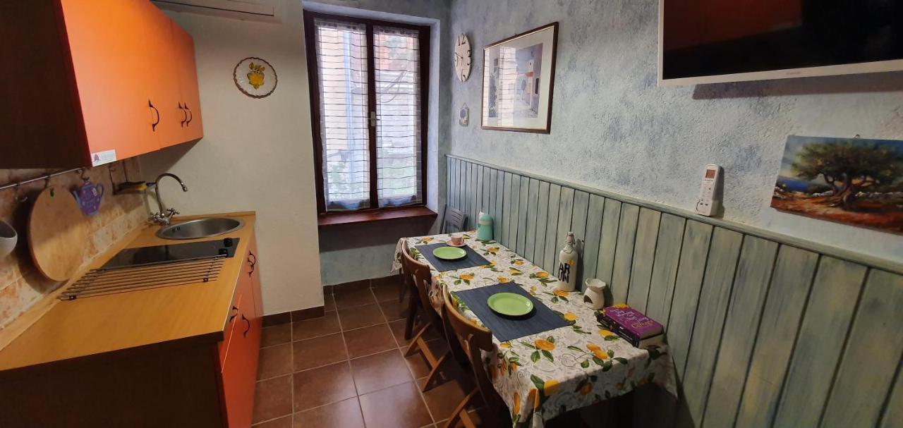 Studio Apartment Grisia Rovinj Exterior photo