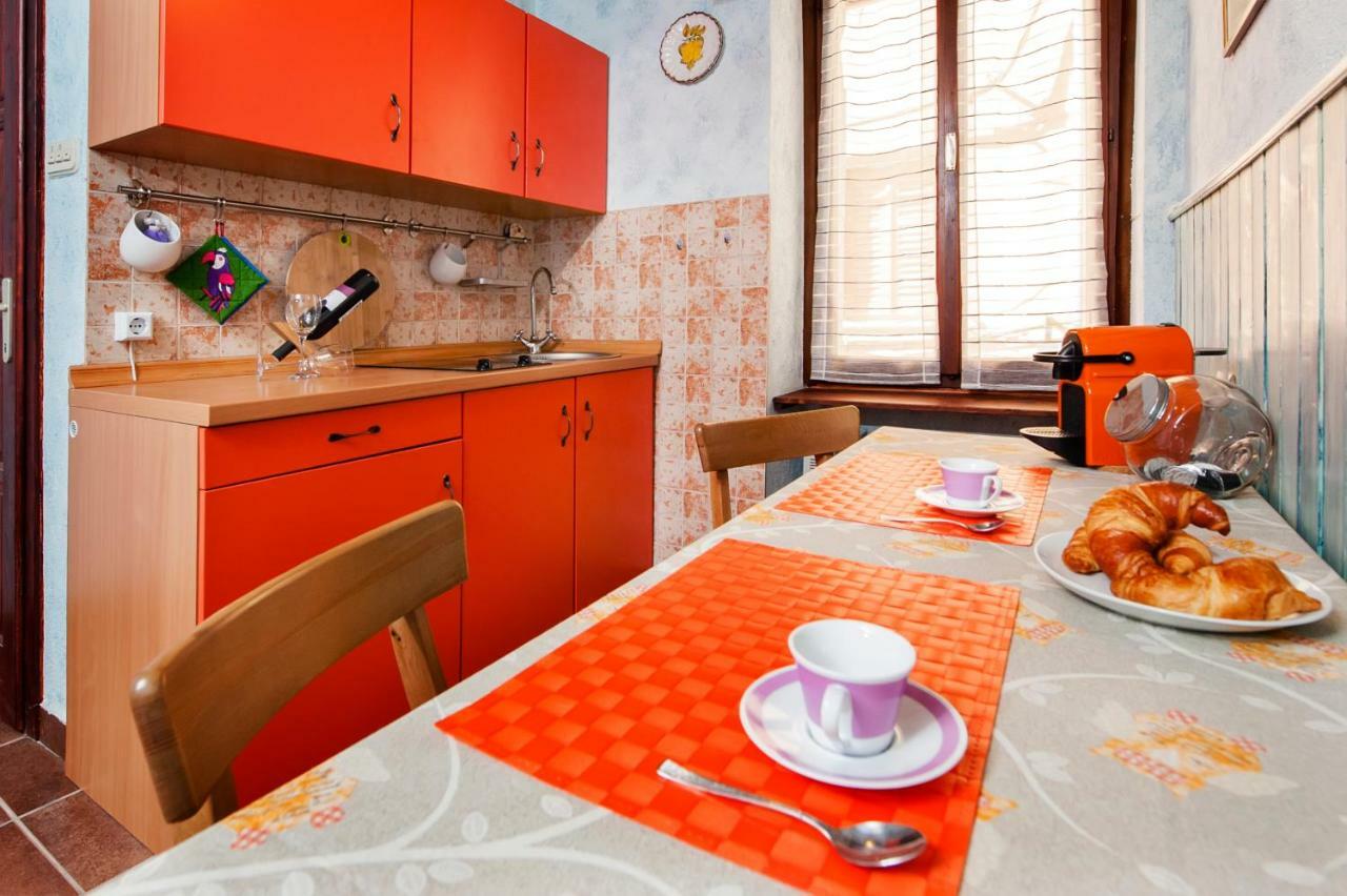 Studio Apartment Grisia Rovinj Exterior photo